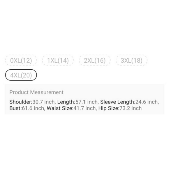 #30 Brand New Plus Plaid Dress with T-shirt - Picture 11 of 11